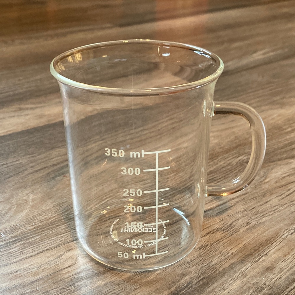 ThinkGeek Glass Mug